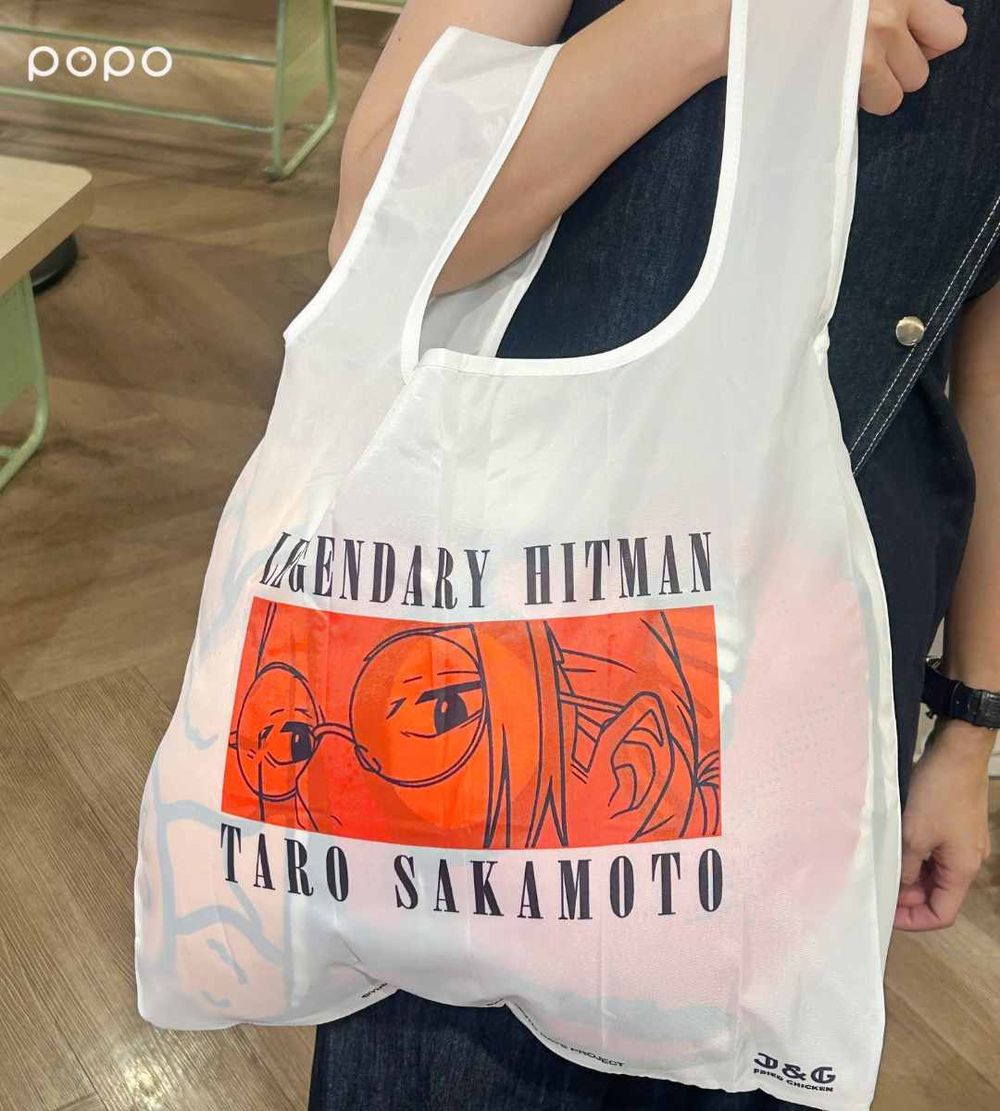 繼光香香雞《坂本日常》聯名第二波來了！四款限量卡牌超欠收藏、還有大頭坂本購物袋&抱枕免費送！-7
