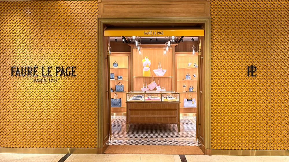 Fauré Le Page法國皇室愛牌！承襲300年御用工藝，台北續寫奢侈皮具傳奇！-8