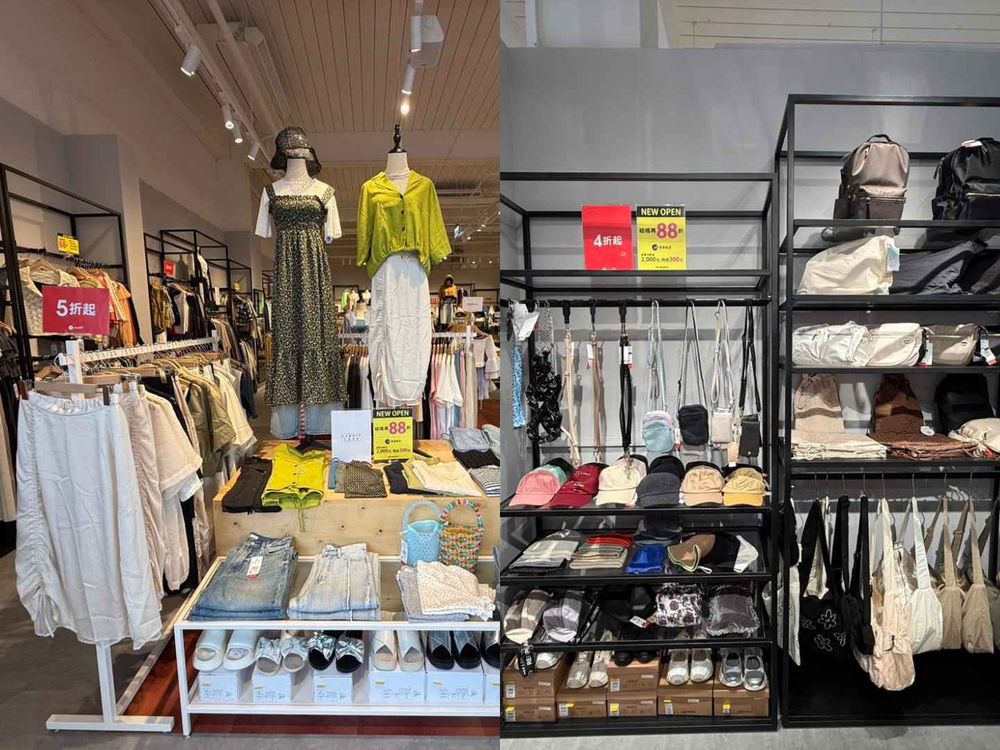 最新！華泰名品城「7大必逛寶藏品牌」攻略！PEDRO首間Outlet店、韓牌Matin Kim也進駐！-12