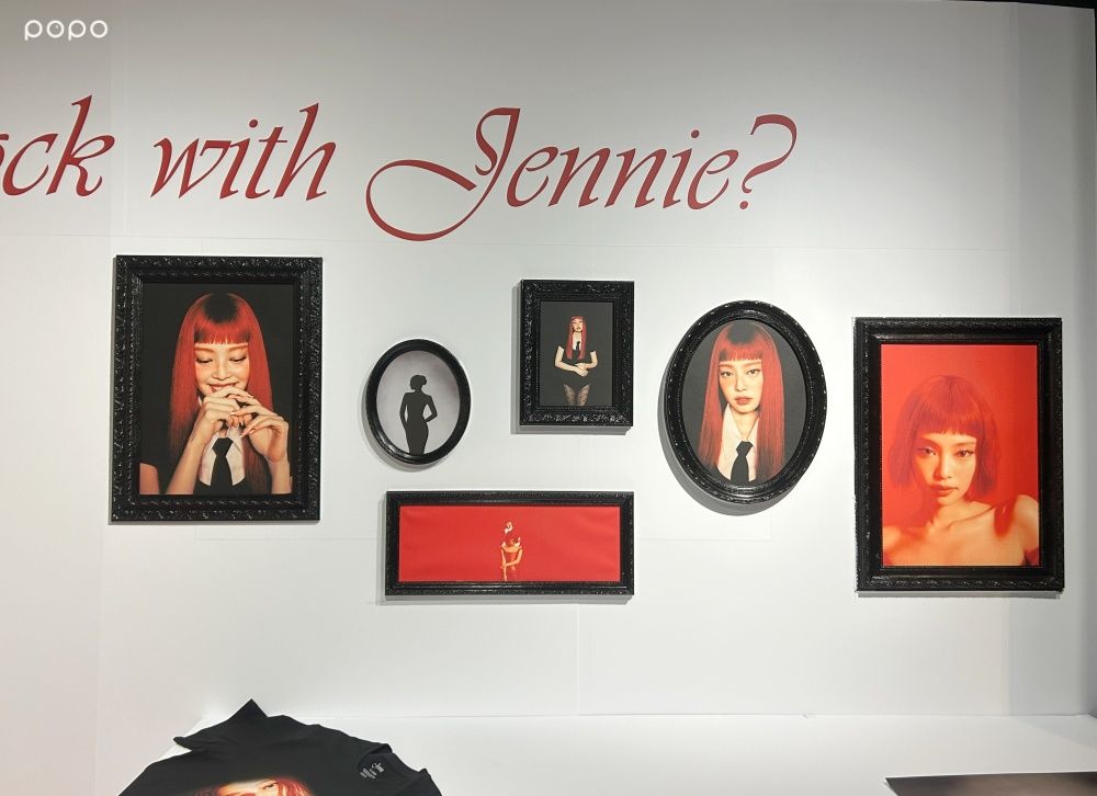JENNIE快閃店限時四天來台！紅寶石色調空間太好拍、「公仔鑰匙圈」必買周邊價格&滿額贈一次看！-11