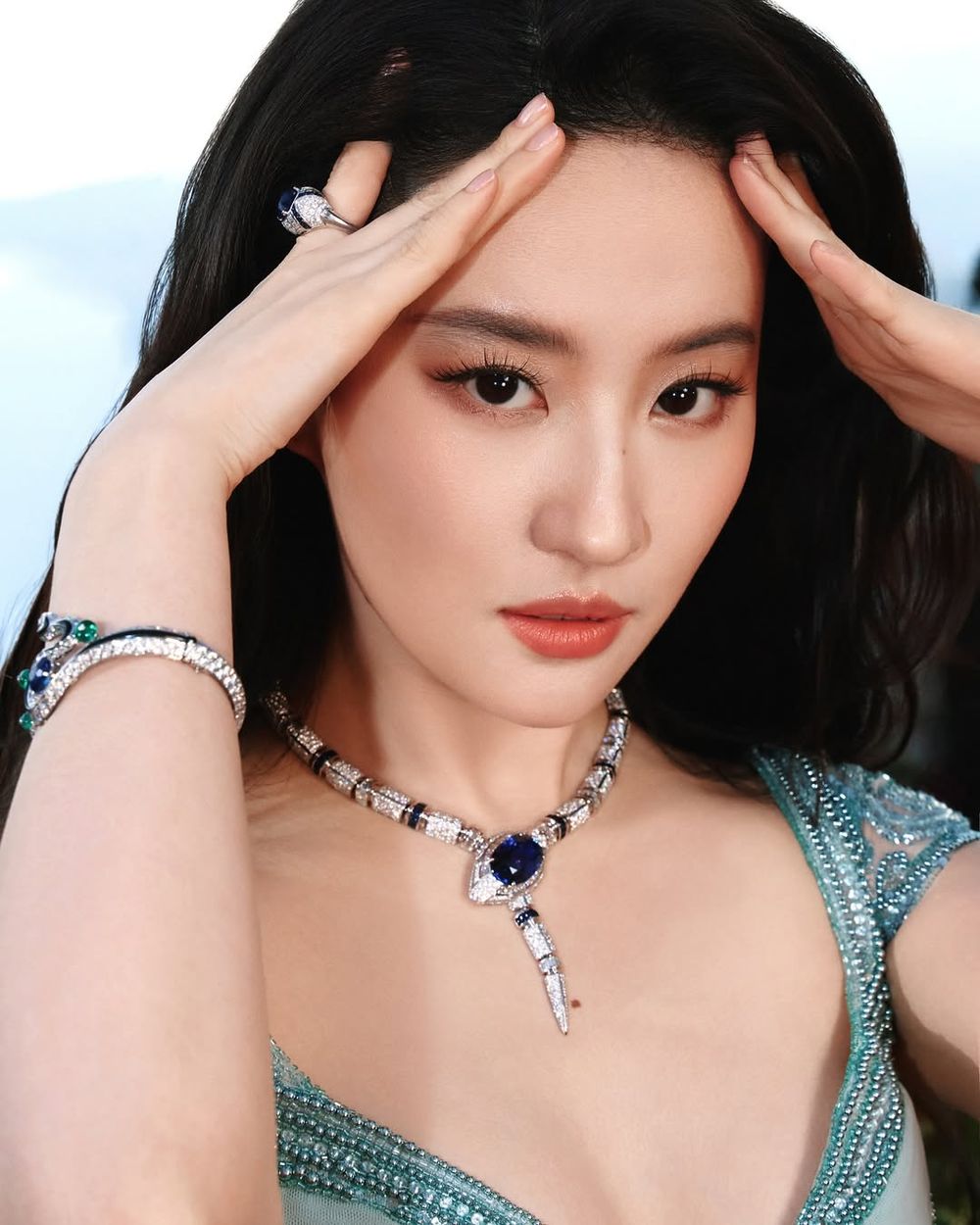 這陣容誰頂得住？BVLGARI寶格麗大使名單太豪華！除了珉奎、金智媛，張員瑛也加入了！-8
