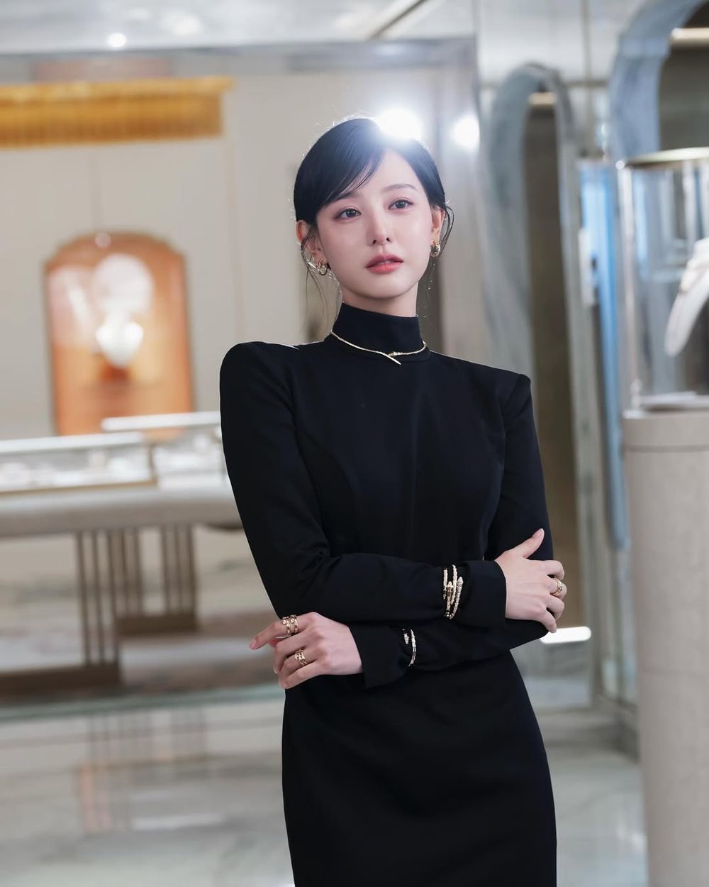 這陣容誰頂得住？BVLGARI寶格麗大使名單太豪華！除了珉奎、金智媛，張員瑛也加入了！-9