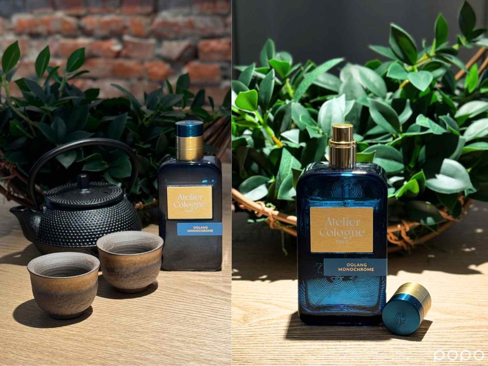 秋日最醇厚茶香調！Atelier Cologne新香「青玉烏龍珍稀淡香精」柑橘木質＋靜謐茶田，感受自然茶韻的柔和純粹！-4