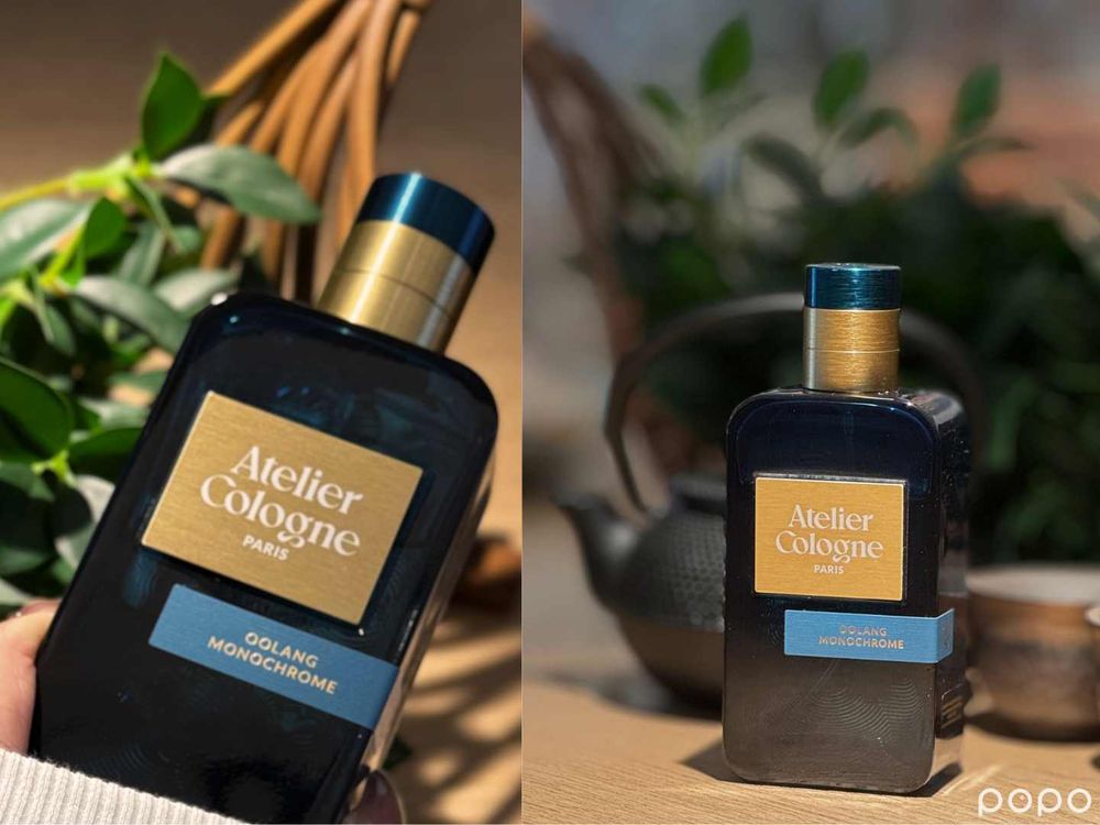秋日最醇厚茶香調！Atelier Cologne新香「青玉烏龍珍稀淡香精」柑橘木質＋靜謐茶田，感受自然茶韻的柔和純粹！-2