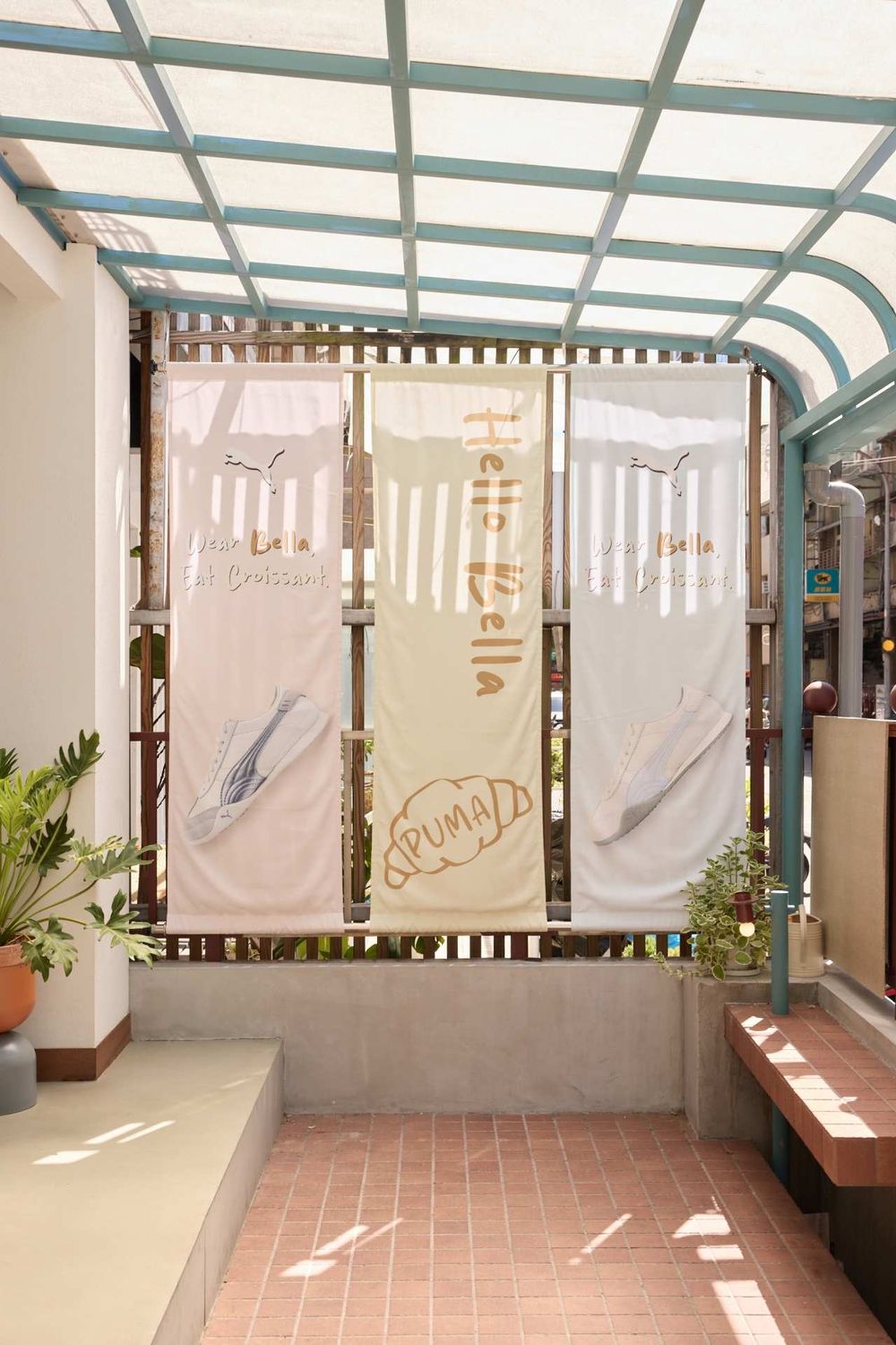 PUMA這雙是隱賣王！Bella芭蕾球鞋聯手人氣可頌店打造「限定快閃店」快穿新鞋來打卡！-12