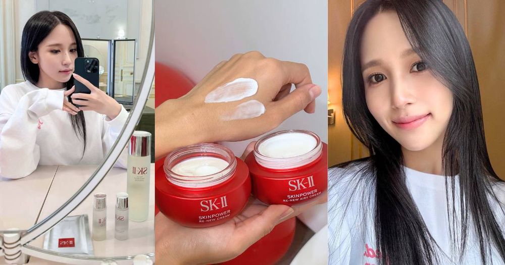 SK-II創新升級「澎彈大紅球」乳霜來了！兩週獲得名井南同款「Q彈蘋果肌」，一罐實現緊緻、澎潤、飽滿的美人輪廓！　 -1
