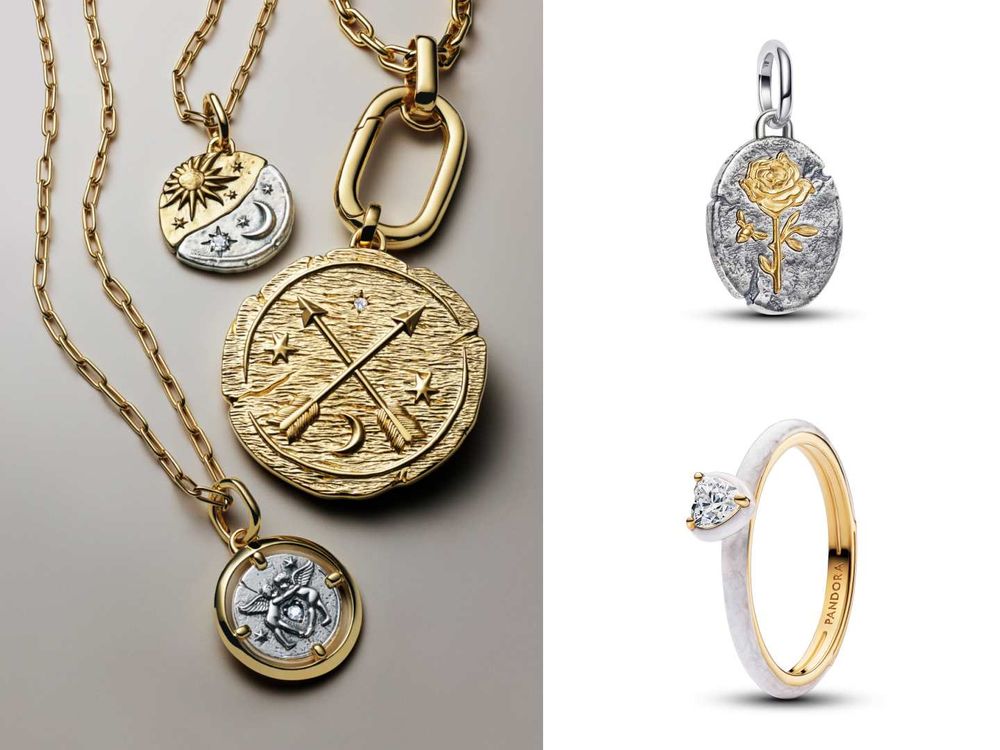 PANDORA這次新品太美！古典高級「Talisman系列」翅膀串飾可以刻字、連莫莉都搶戴！-8