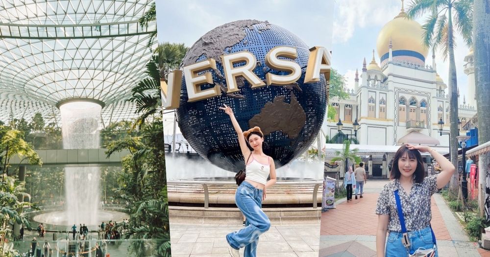 不是只有魚尾獅！2025新加坡旅遊景點推薦：全球最美機場室內瀑布必打卡、小印度區隨便拍都超好看！-1