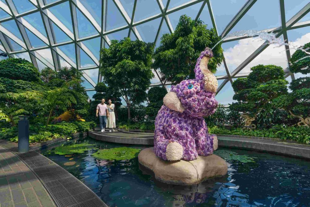不是只有魚尾獅！2025新加坡旅遊景點推薦：全球最美機場室內瀑布必打卡、小印度區隨便拍都超好看！-3