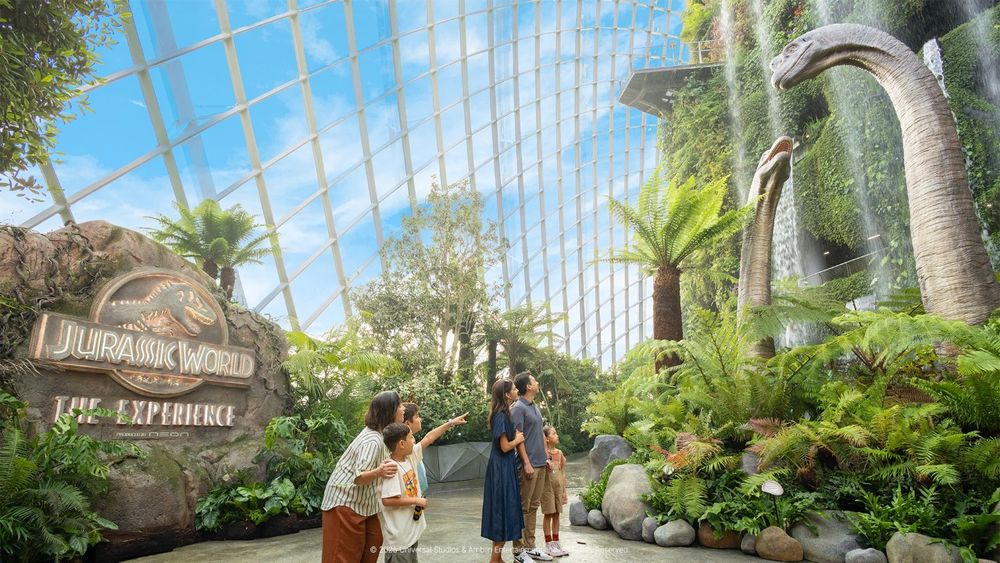不是只有魚尾獅！2025新加坡旅遊景點推薦：全球最美機場室內瀑布必打卡、小印度區隨便拍都超好看！-13