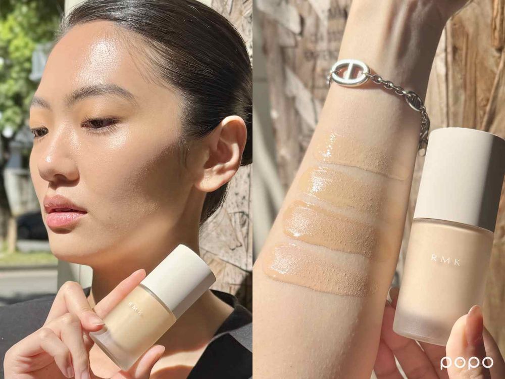 底妝界的冰美式！RMK全新「完美無瑕粉底液PLUS」，一抹細膩融膚，用「輕彈手法」讓立體部位更明亮、輪廓更深邃！-5