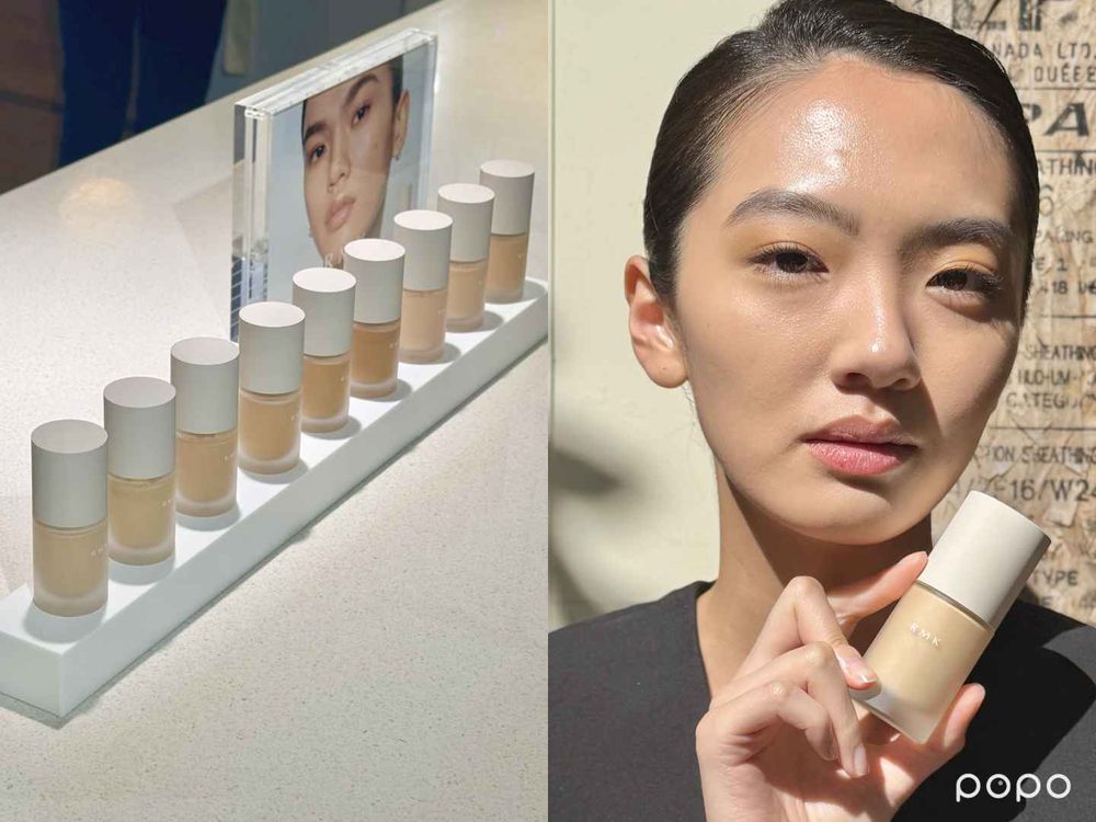 底妝界的冰美式！RMK全新「完美無瑕粉底液PLUS」，一抹細膩融膚，用「輕彈手法」讓立體部位更明亮、輪廓更深邃！-2