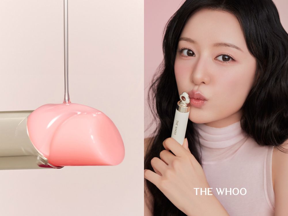 韓國爆賣金智媛欽點粉裸潤唇膏抵台！THE WHOO全新潤色護唇膏，「養膚加滿＋透明潤色光感」一抹實現最美甜潤花瓣粉唇！-6