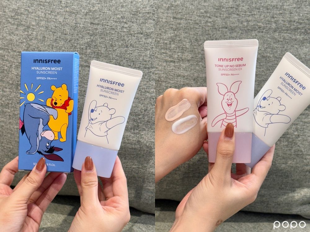  吃可愛長大！INNISFREE x小熊維尼聯名限量開搶，綠茶防曬、控油蜜粉換上跳跳虎、屹耳包裝，超萌保冷袋只送不賣！-6