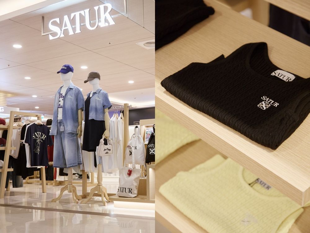 韓國爆火品牌「SATUR」高雄也逛得到了！台灣限定帽款質感勃根地紅超好看！高雄朋友快衝！-2