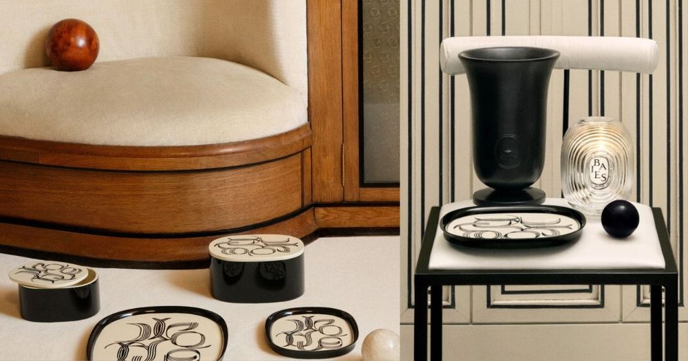 Diptyque打造最想收藏家飾品！限量琉光漆木系列致敬遠古漆藝，托盤、收納盒媲美奢貴精品，全台只在「這裡開賣」！-1