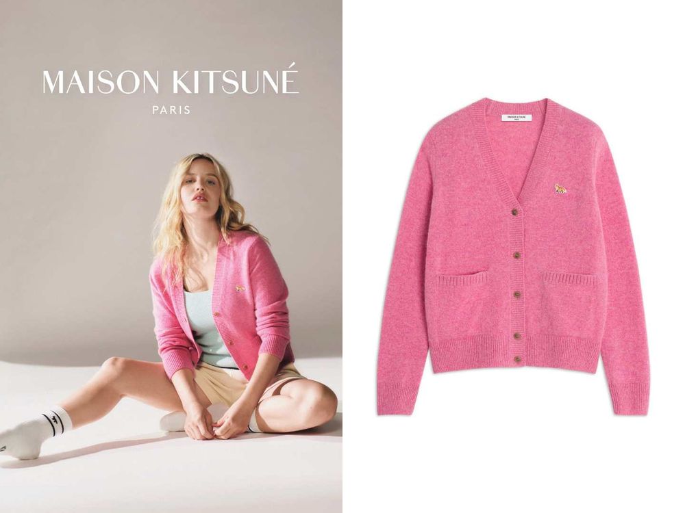 Maison Kitsuné展現摩登魅力！Baby Fox秋冬系列打造自然清新的女性氣質-5
