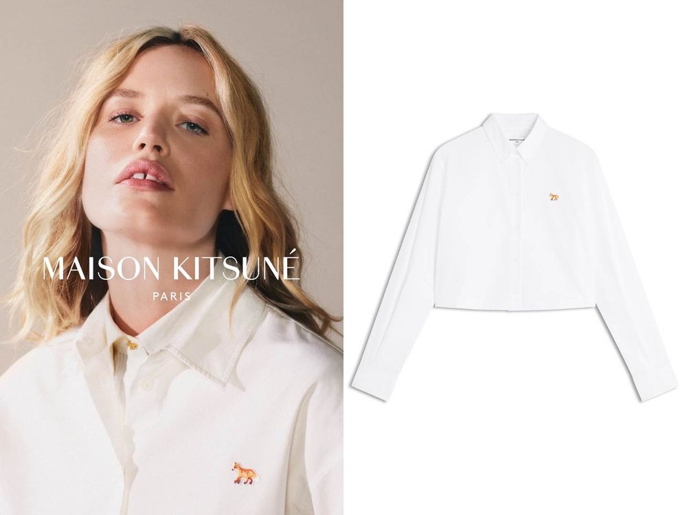 Maison Kitsuné展現摩登魅力！Baby Fox秋冬系列打造自然清新的女性氣質-3