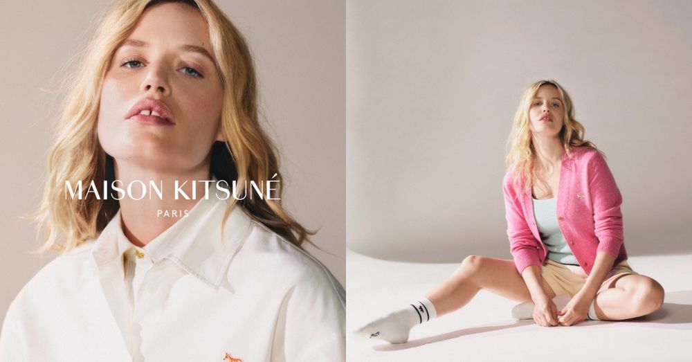 Maison Kitsuné展現摩登魅力！Baby Fox秋冬系列打造自然清新的女性氣質-1