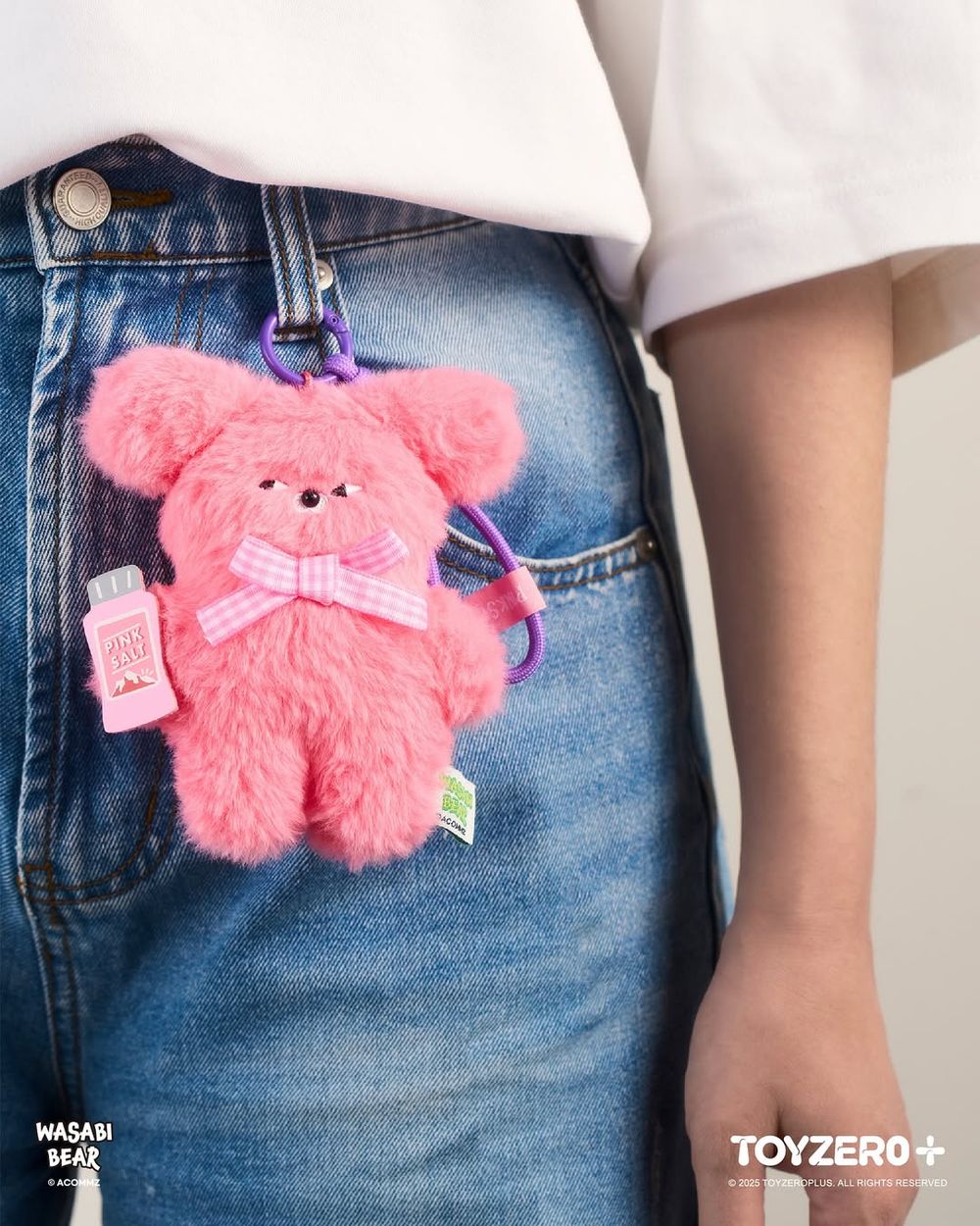 韓妞瘋搶WASABI BEAR「調味料系列」絨毛吊飾全家就買得到！跩萌「黃芥末熊、辣椒醬熊」都Q翻！-14