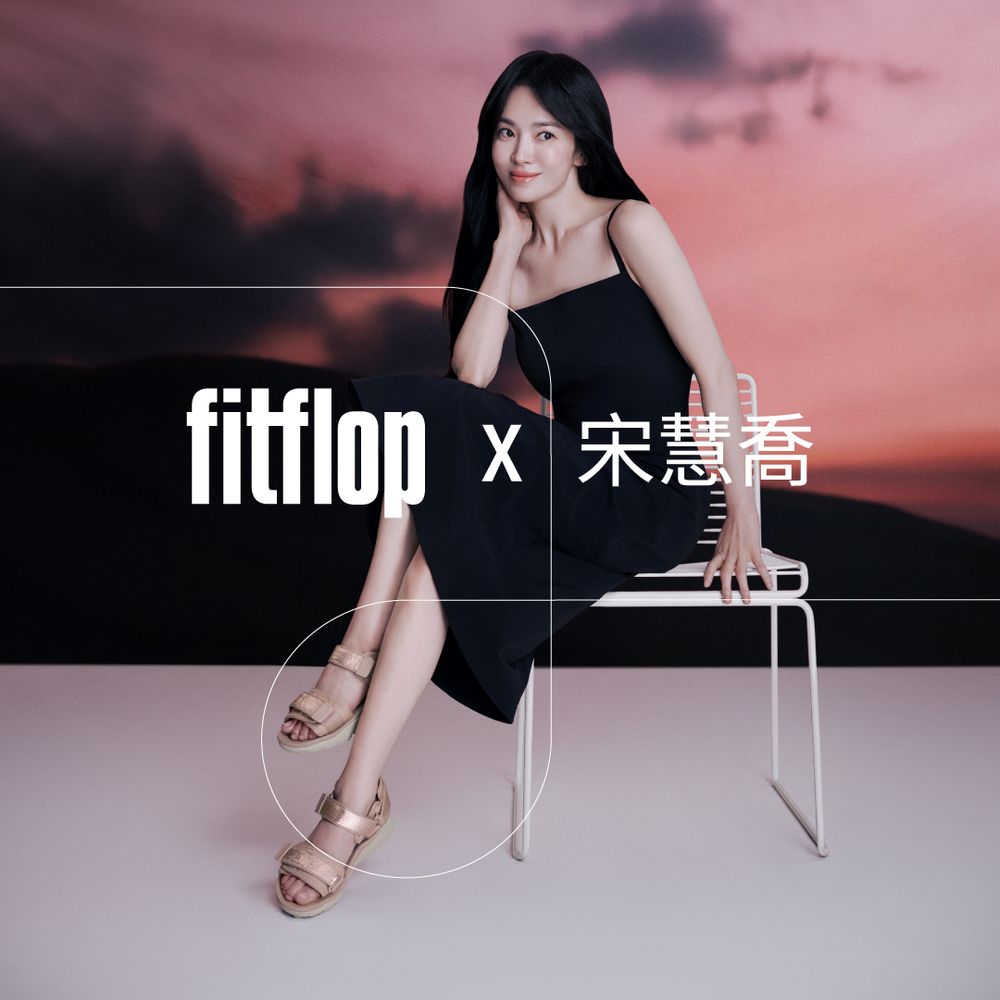 短髮喬神再創美貌巔峰！宋慧喬FitFlop新廣告看了好想買！同款「美腿神鞋」幫你找到了！-5