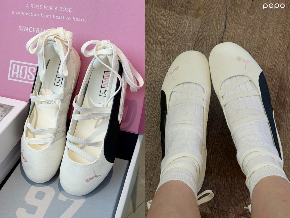 2025下半年買這幾雙！運動品牌「芭蕾瑪莉珍」新清單！PUMA聯名、Fila這雙韓國爆紅！-9