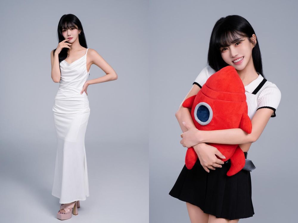 浪LIVE韓籍啦啦隊4仙女來台！許秀美、李智圓、李貞潤、金泰琳暢談台灣初體驗＋私藏美妝品，感動粉絲做「這些事」！-2