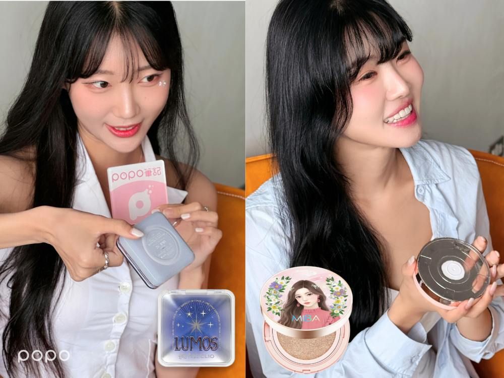 浪LIVE韓籍啦啦隊4仙女來台！許秀美、李智圓、李貞潤、金泰琳暢談台灣初體驗＋私藏美妝品，感動粉絲做「這些事」！-11