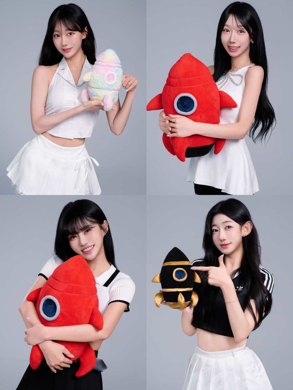 浪LIVE韓籍啦啦隊4仙女來台！許秀美、李智圓、李貞潤、金泰琳暢談台灣初體驗＋私藏美妝品，感動粉絲做「這些事」！-7