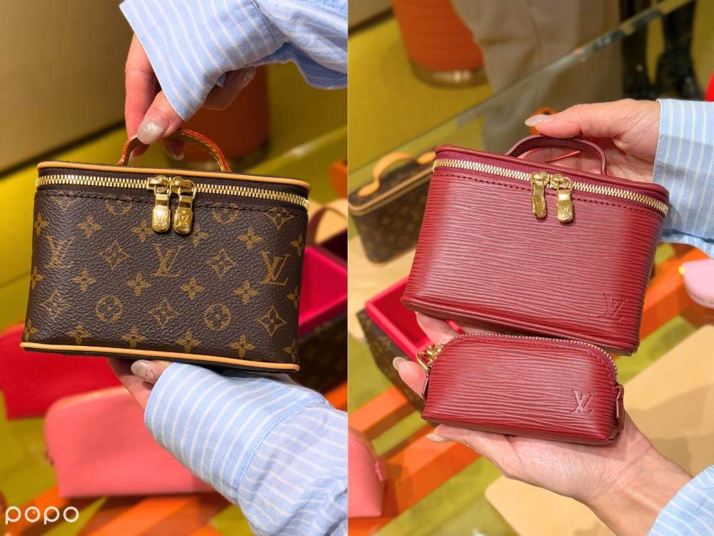 路易威登彩妝櫃空降台北101！LV精品彩妝＋奢華配件「必買TOP5」，高級唇膏精選色、仙女潤唇膏、彩妝收納精品包必搶！-2