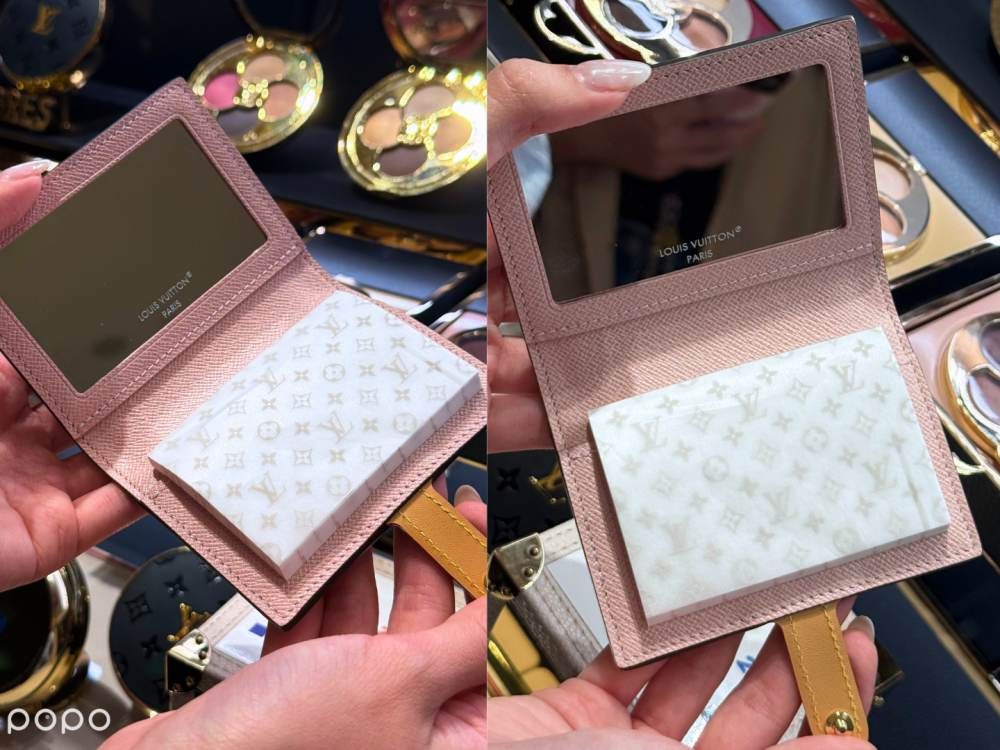 路易威登彩妝櫃空降台北101！LV精品彩妝＋奢華配件「必買TOP5」，高級唇膏精選色、仙女潤唇膏、彩妝收納精品包必搶！-4