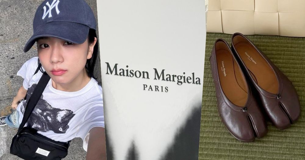 Maison Margiela回來了？！Lisa狂穿的分趾鞋、必買枕頭包全都有！首間櫃位在這！-1