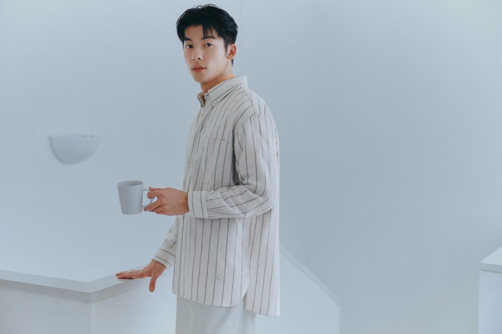 「國民老公」許光漢身價再漲！成為UNIQLO新任品牌大使、官宣照帥到瞬間清醒！-2