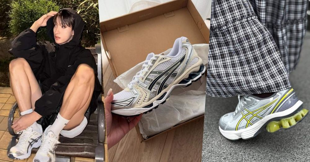 穿搭界新寵！六雙「ASICS必買球鞋」推薦！KAYANO 14韓妞都在穿，這雙是巴黎世家平替？！-1