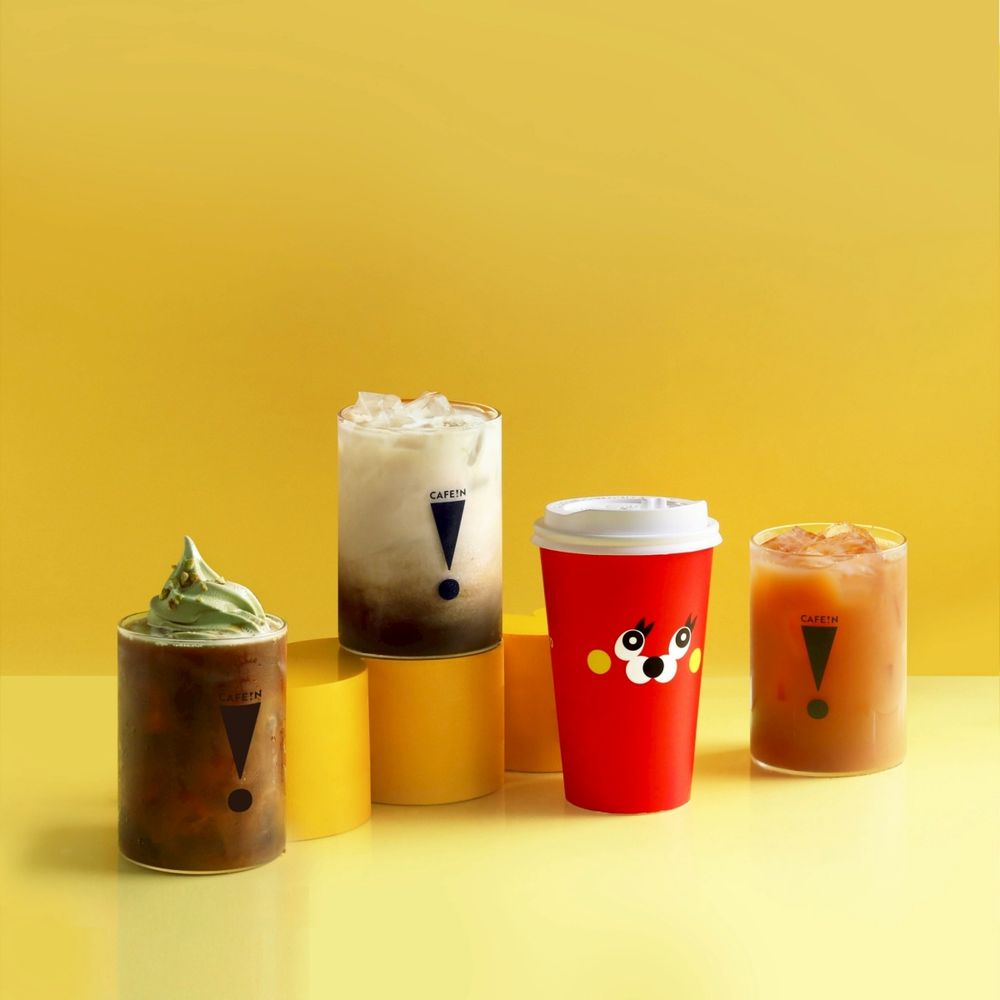 CAFE!N跟韓國爆紅「WASABI BEAR」聯名了！超Q造型杯身&限定店裝太欠打卡、還有芥末熊絨毛吊飾要搶！-11