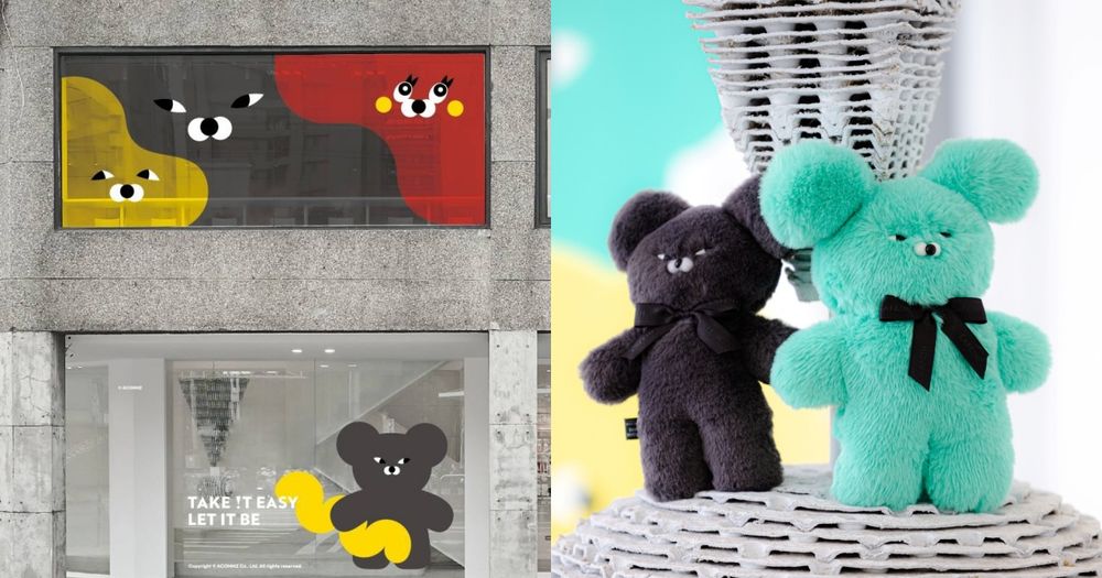 CAFE!N跟韓國爆紅「WASABI BEAR」聯名了！超Q造型杯身&限定店裝太欠打卡、還有芥末熊絨毛吊飾要搶！-17