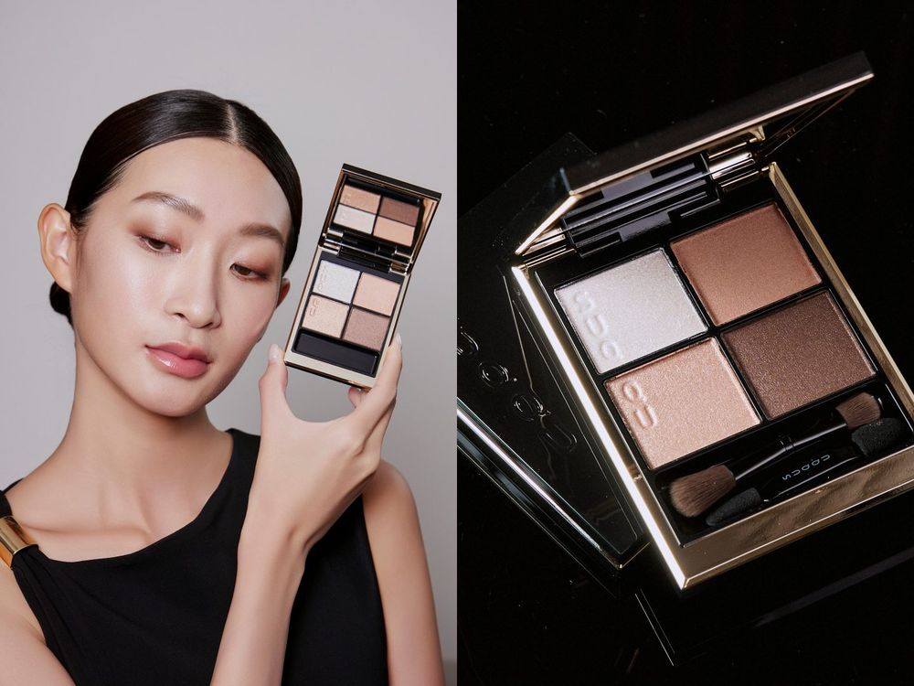 SUQQU秋冬彩妝新品登場！高級實用大地色眼影盤、立體光修顏乳、裸光遮瑕蜜，層疊上妝、解鎖大人系奢華優雅妝感！-5