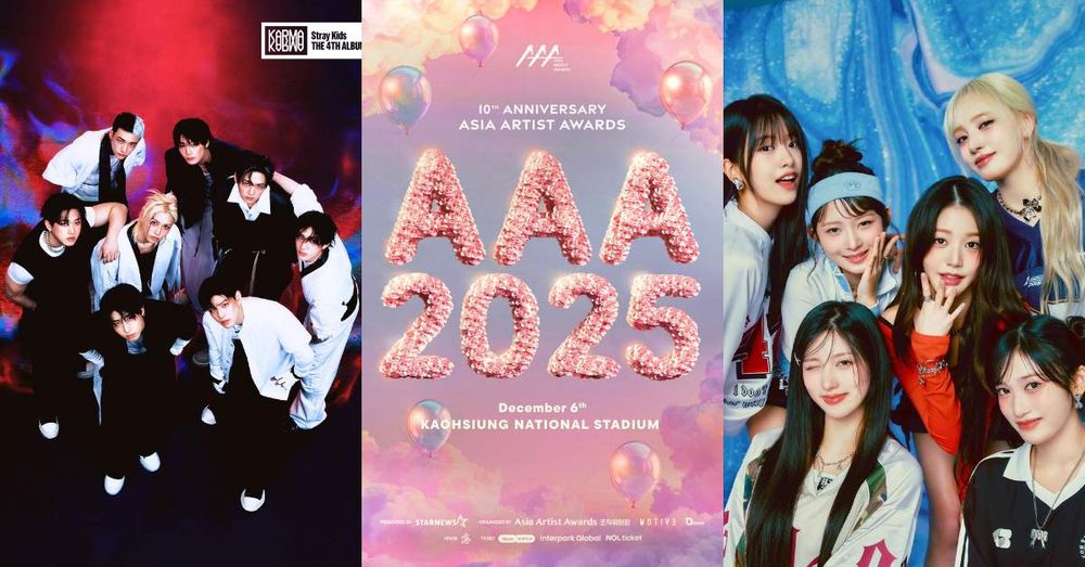2025韓國AAA演出韓團歌手陣容完整名單公開！Stray Kids二度登上高雄世運，IVE攜手師妹團同台！-1