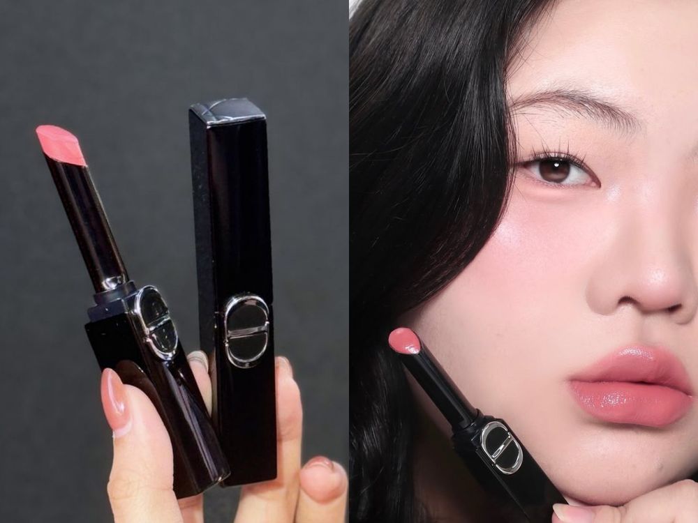 2025高級精品唇膏盤點！JISOO同款迪奧細管唇膏、鉉辰性感代言紅唇、GUCCI、LV、PRADA都出新款唇膏啦！-5