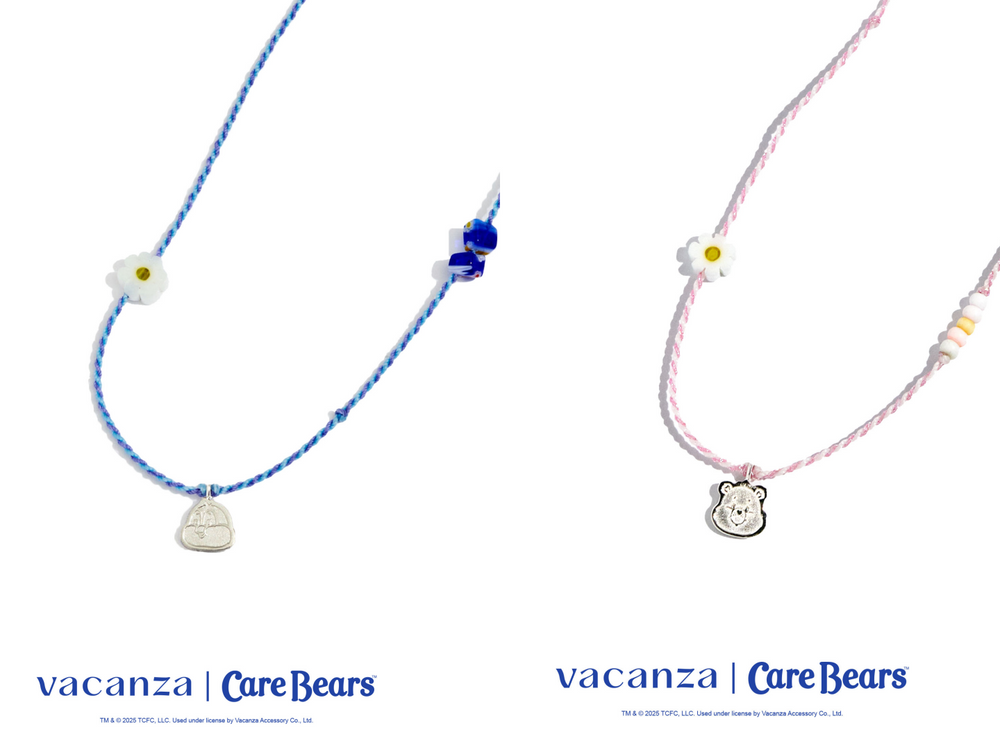 可愛爆擊！vacanza驚喜聯名Care Bears！項鍊、戒指熊粉必收、主題門市要去打卡！-5