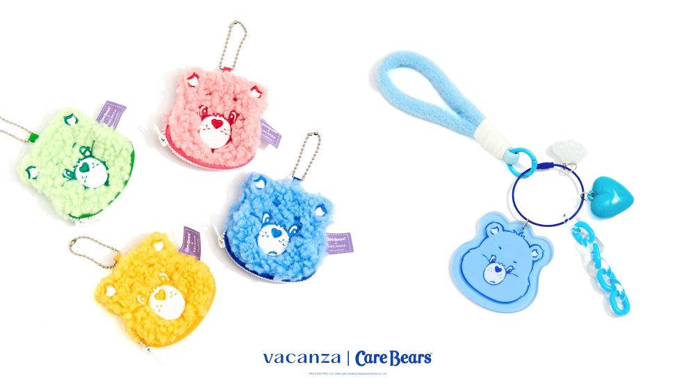 可愛爆擊！vacanza驚喜聯名Care Bears！項鍊、戒指熊粉必收、主題門市要去打卡！-8