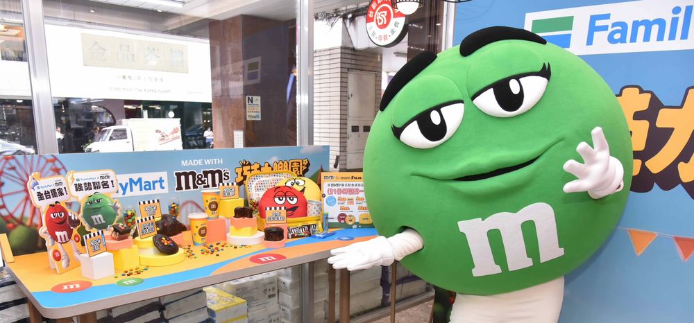 一支不用38元！全家「蘭姆葡萄霜淇淋」酸甜風味超清爽、爆療癒M&M’S巧克力聯名甜點同步開賣！-11