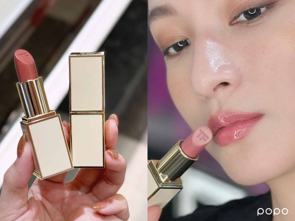 2025下半年最奢華夢幻彩妝！TOM FORD「縱情香草限量系列」設計師唇膏、T型皮革氣墊換上奶霜色外殼，夢幻值破表！-4