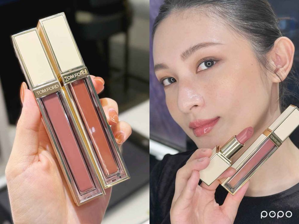 2025下半年最奢華夢幻彩妝！TOM FORD「縱情香草限量系列」設計師唇膏、T型皮革氣墊換上奶霜色外殼，夢幻值破表！-2