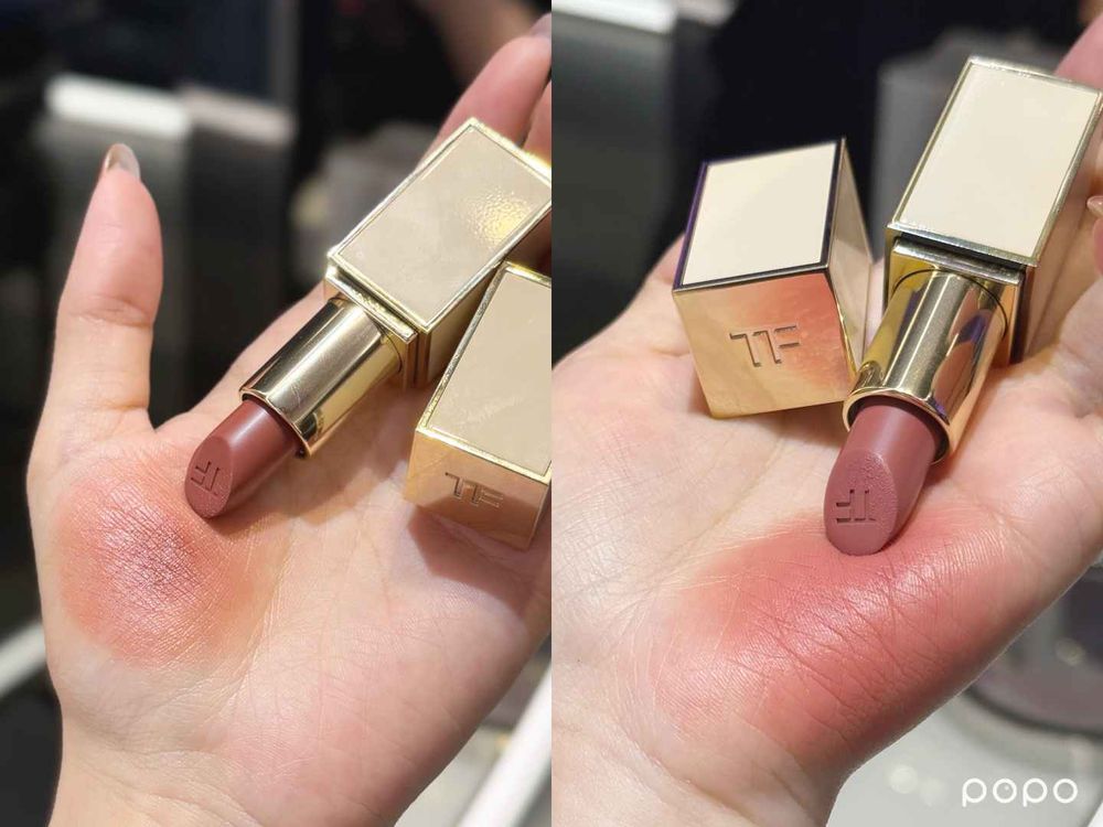 2025下半年最奢華夢幻彩妝！TOM FORD「縱情香草限量系列」設計師唇膏、T型皮革氣墊換上奶霜色外殼，夢幻值破表！-5