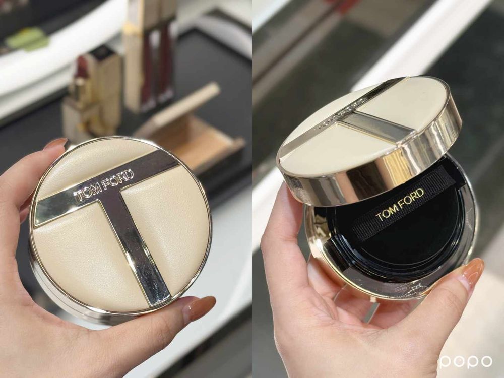 2025下半年最奢華夢幻彩妝！TOM FORD「縱情香草限量系列」設計師唇膏、T型皮革氣墊換上奶霜色外殼，夢幻值破表！-6