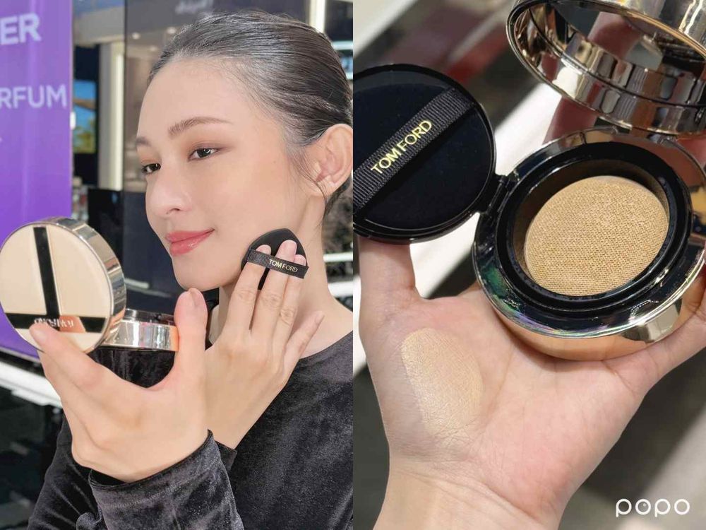 2025下半年最奢華夢幻彩妝！TOM FORD「縱情香草限量系列」設計師唇膏、T型皮革氣墊換上奶霜色外殼，夢幻值破表！-7