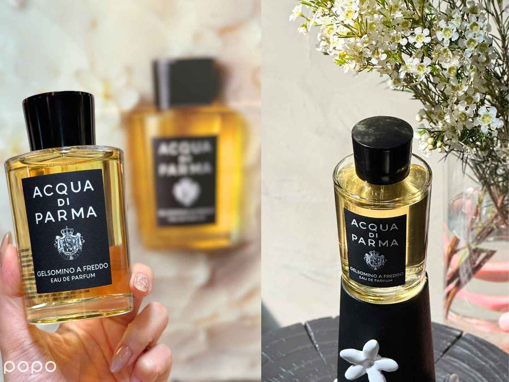 Acqua di Parma格調系列新香「迷煙茉莉淡香精」，承襲古法淬鍊茉莉花萃、紅茶、廣藿香，實現層次煙燻木質花香！-2