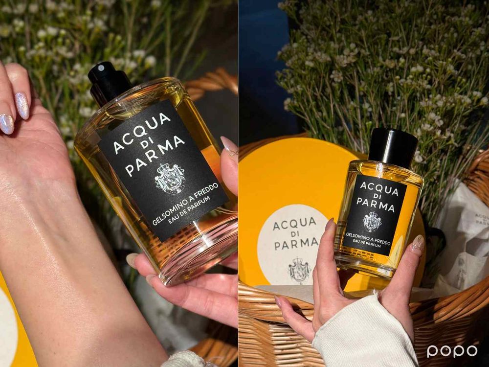 Acqua di Parma格調系列新香「迷煙茉莉淡香精」，承襲古法淬鍊茉莉花萃、紅茶、廣藿香，實現層次煙燻木質花香！-6