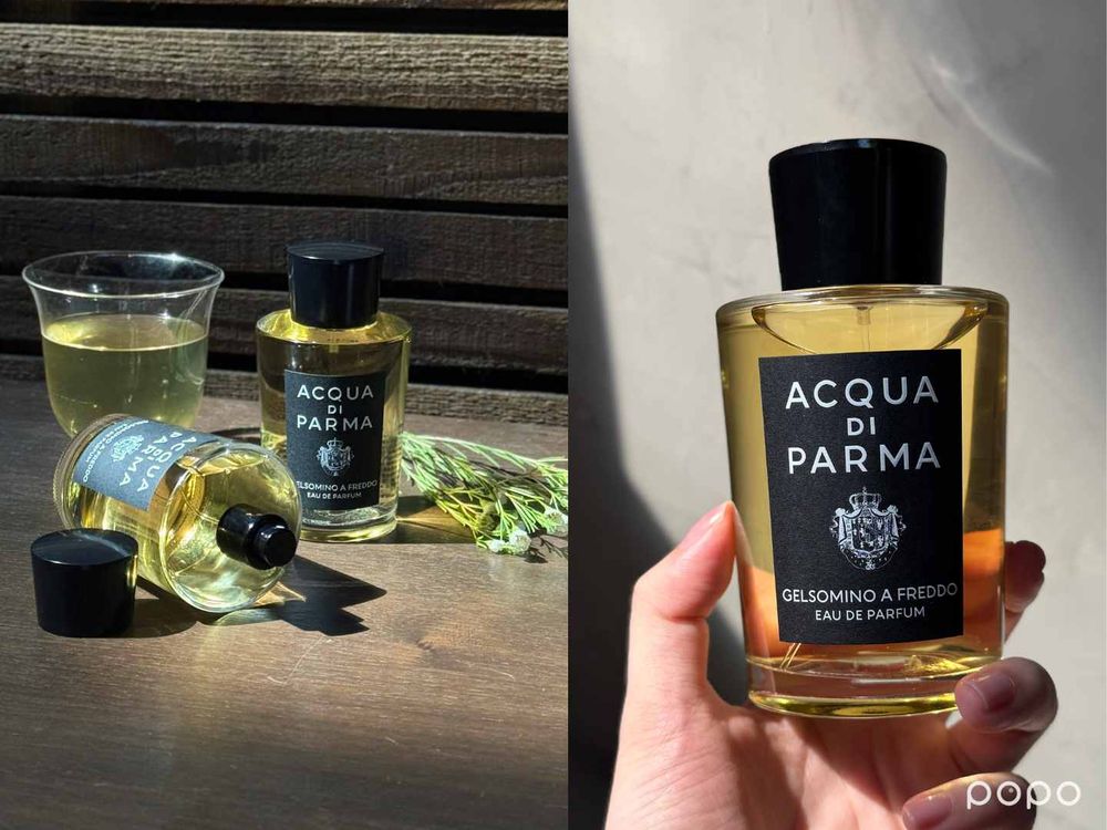Acqua di Parma格調系列新香「迷煙茉莉淡香精」，承襲古法淬鍊茉莉花萃、紅茶、廣藿香，實現層次煙燻木質花香！-4